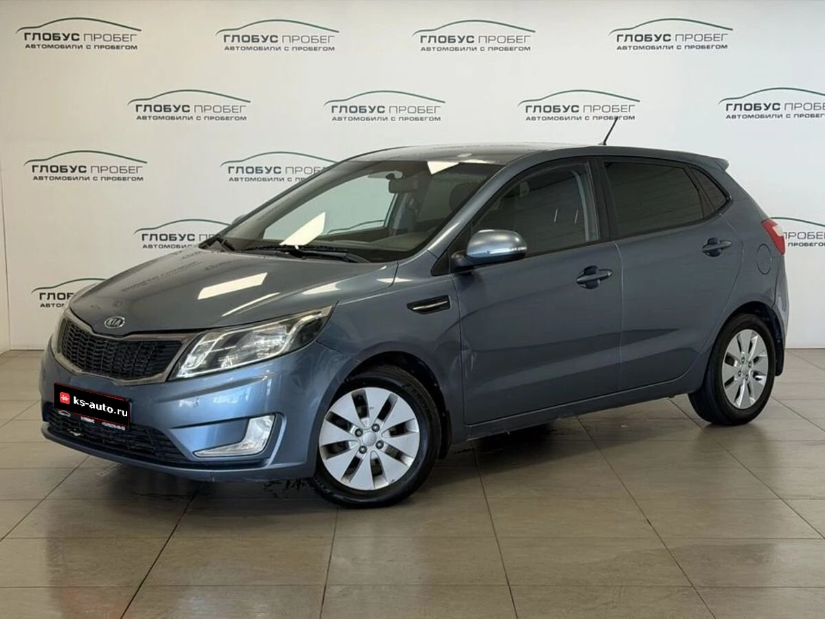 Kia Rio, 2012г, передний привод, механика