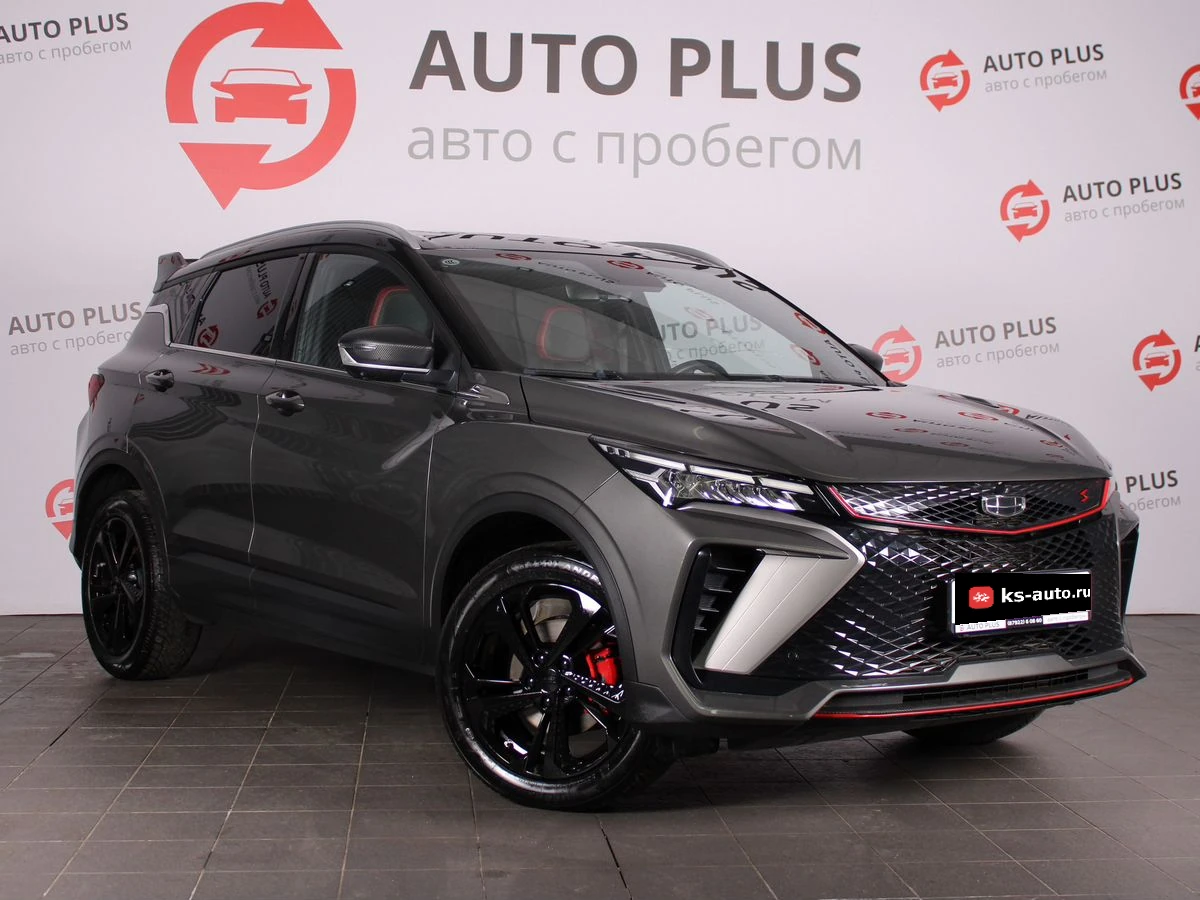 Geely Coolray, 2023г, передний привод, робот
