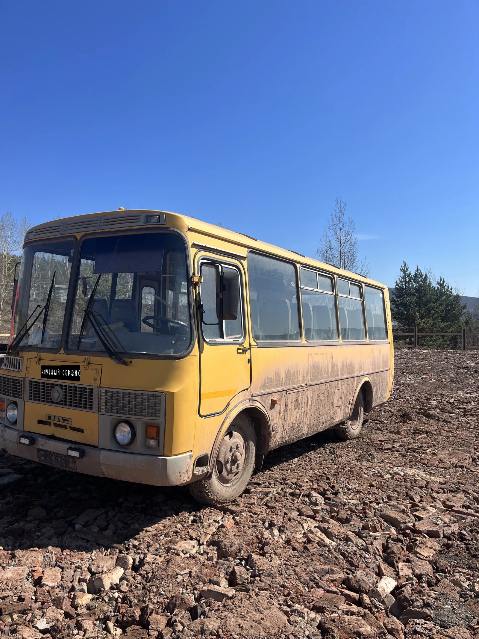 ПАЗ 32053 20, 2007г, Задний привод, Механическая