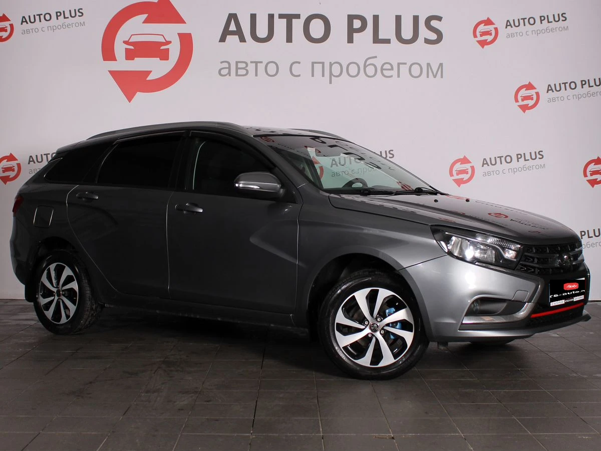 Lada (ВАЗ) Vesta, 2019г, передний привод, механика