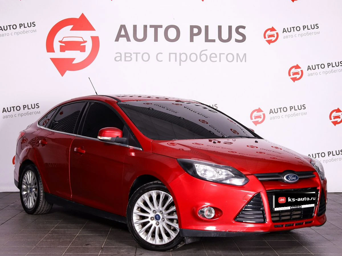 Ford Focus, 2012г, передний привод, робот