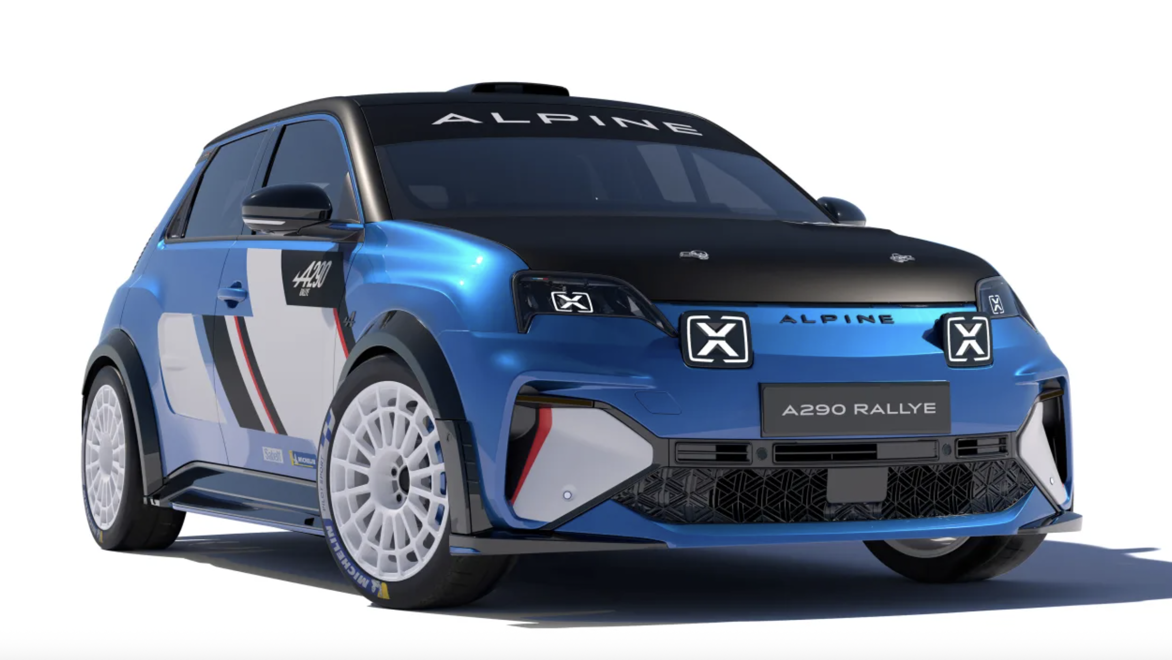 Новый Alpine A290 Rallye EV