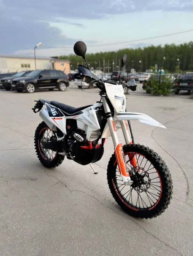 Regulmoto Crosstrec, 2025г.