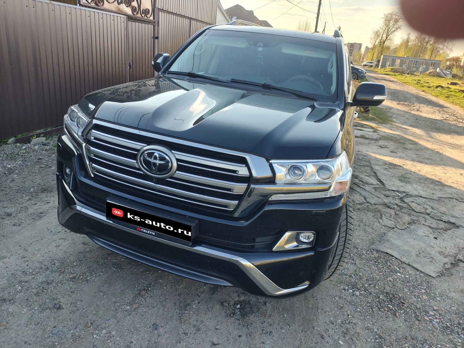 Toyota Land Cruiser, 2016г, полный привод, автомат