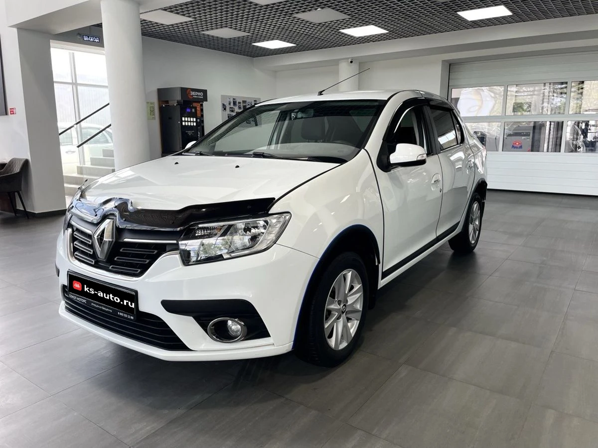 Renault Logan, 2018г, передний привод, механика