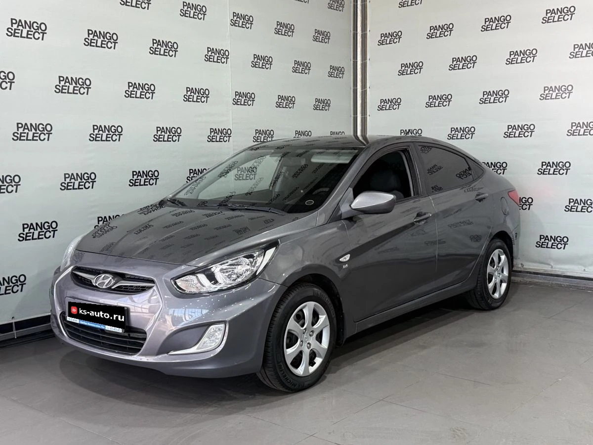 Hyundai Solaris, 2013г., передний привод, механика