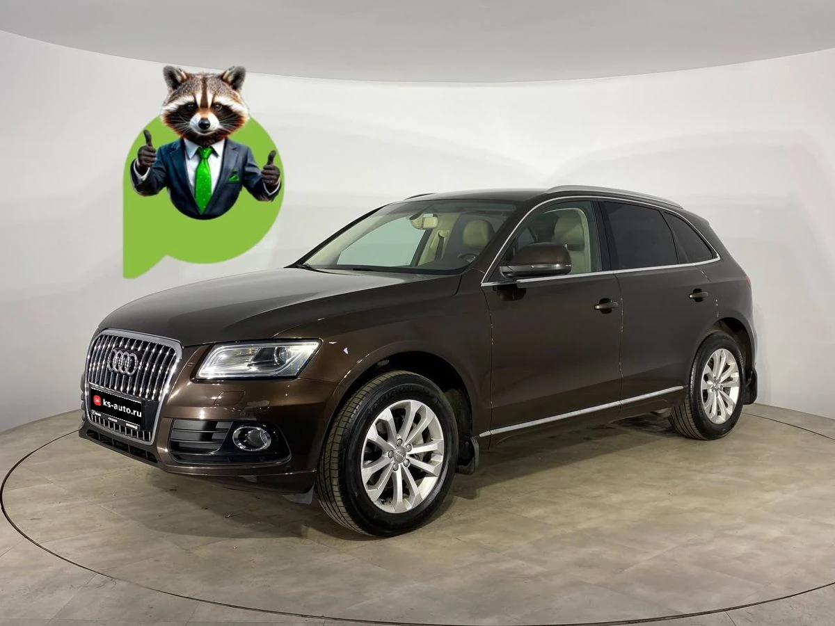 Audi Q5, 2012г