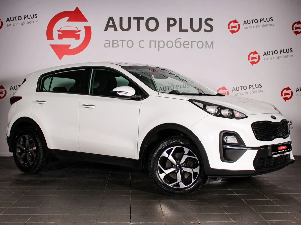 Kia Sportage, 2021г, передний привод, автомат