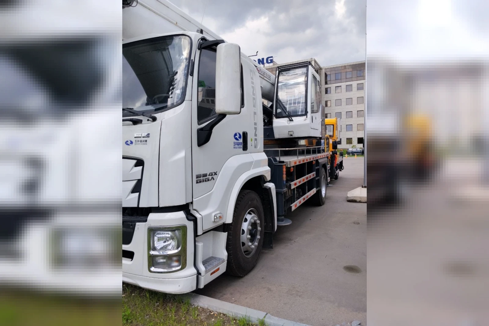 Isuzu Автокран, 2025г.