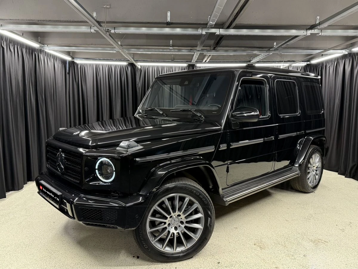 Mercedes-Benz G-Класс, 2021г., полный привод, автомат