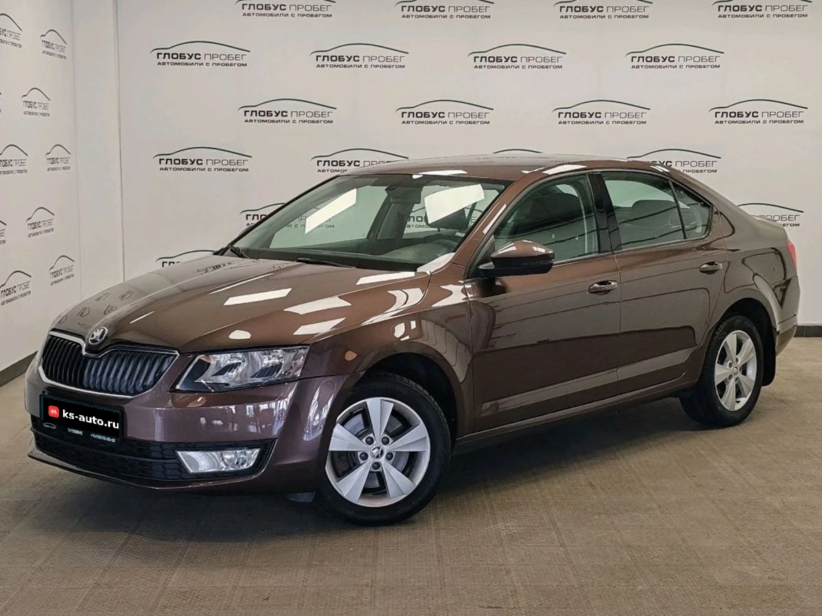 Skoda Octavia, 2014г, передний привод, робот