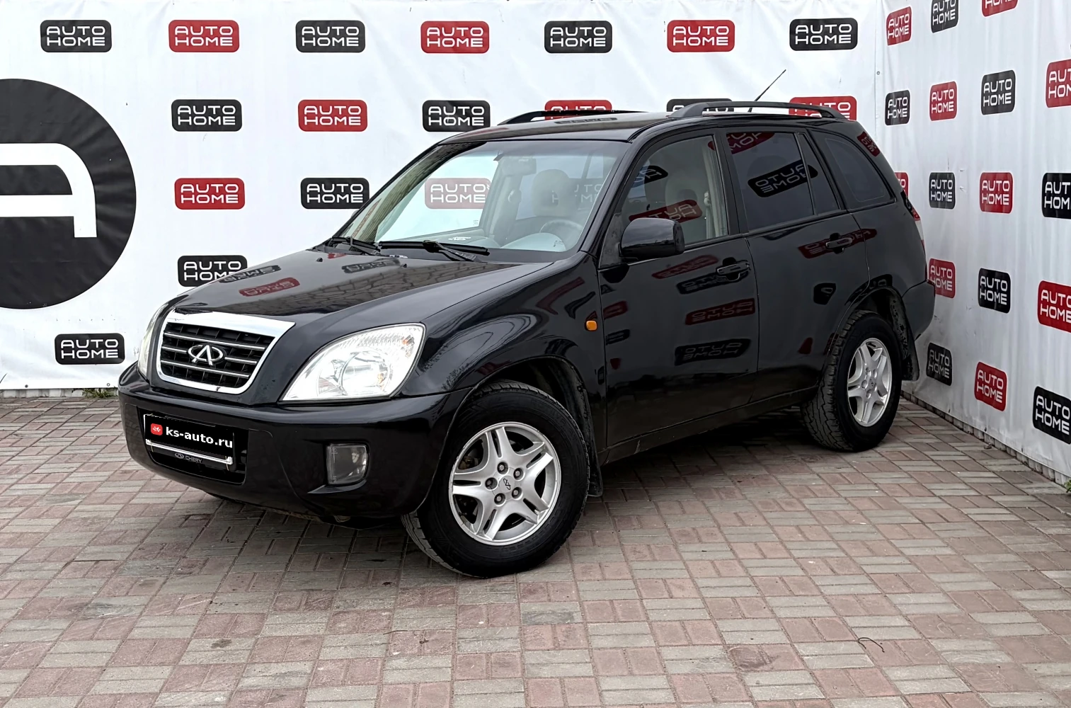 Chery Tiggo (T11), 2008г, передний привод, автомат
