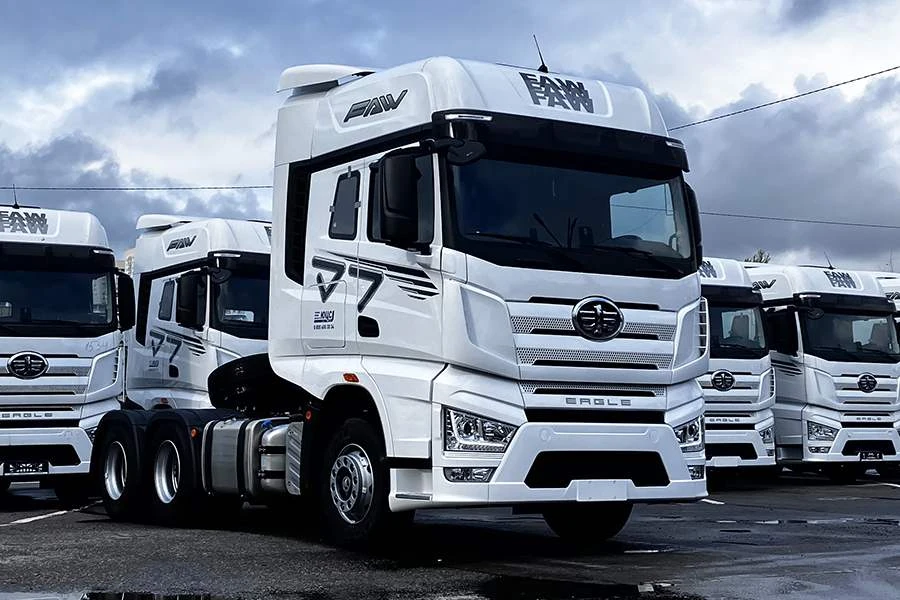 FAW J7, 2024г, Автомат