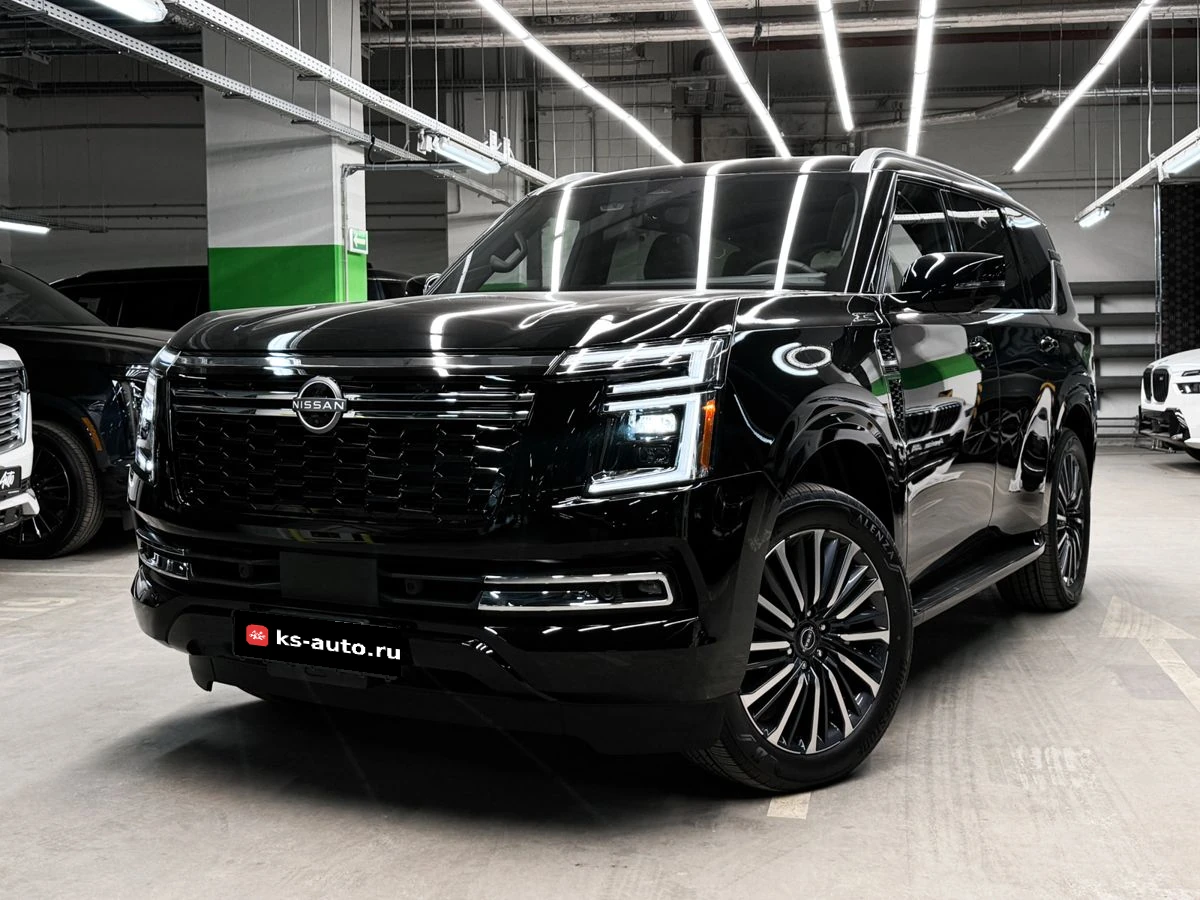 Nissan Patrol, 2025г., полный привод, автомат