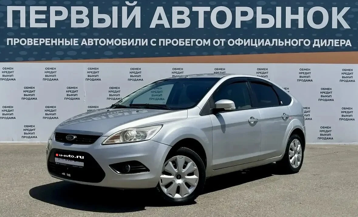 Ford Focus, 2008г., передний привод, механика