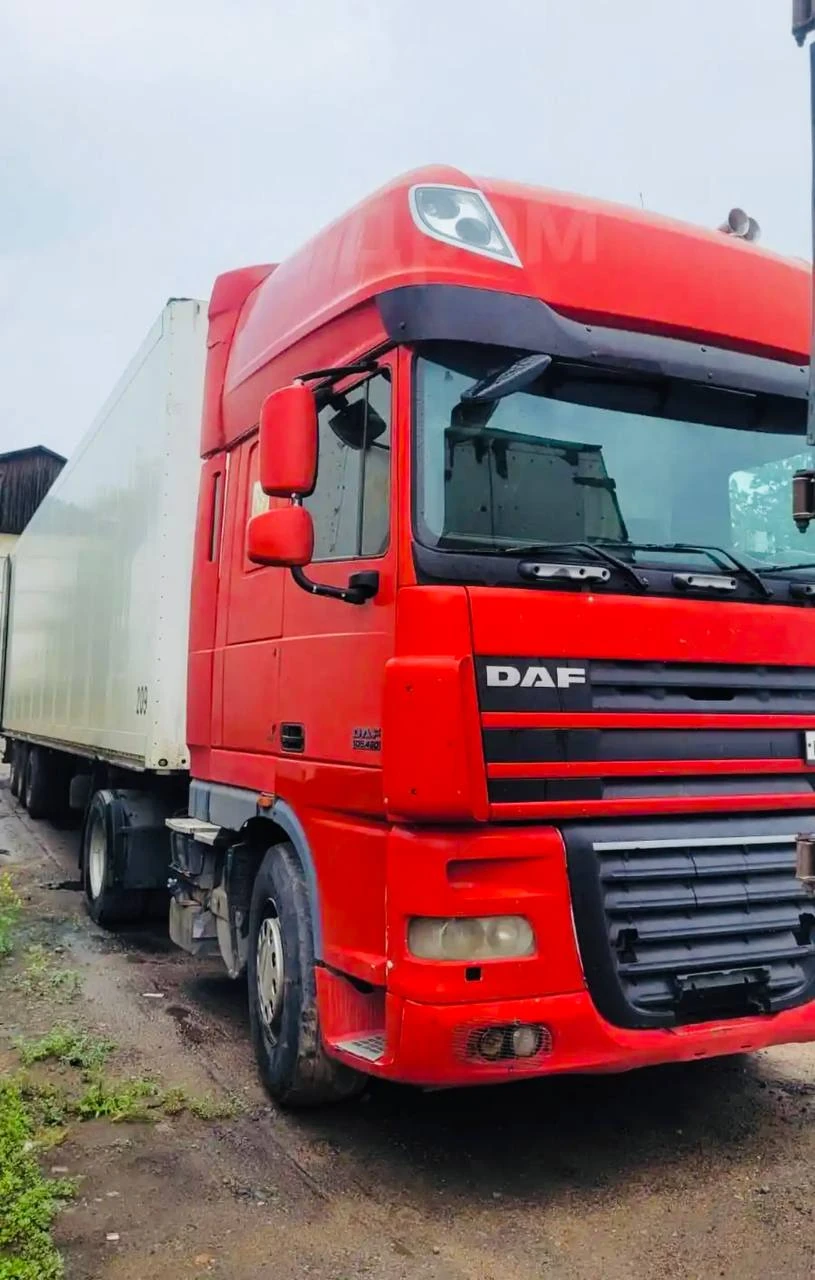 DAF XF 105, 2009г.