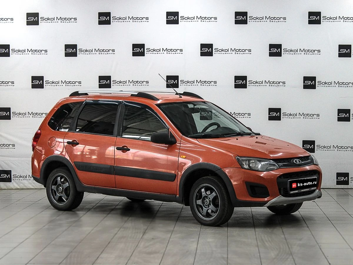 Lada (ВАЗ) Kalina, 2015г, передний привод, механика