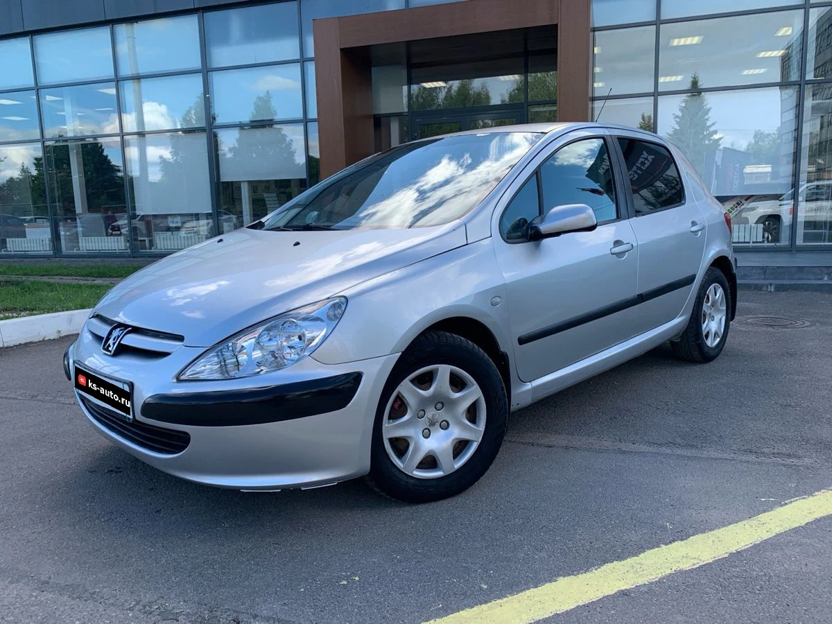 Peugeot 307, 2002г, передний привод, автомат