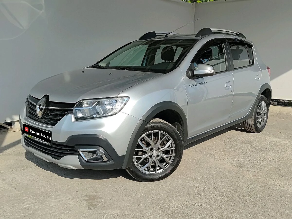 Renault Sandero, 2022г, передний привод, механика