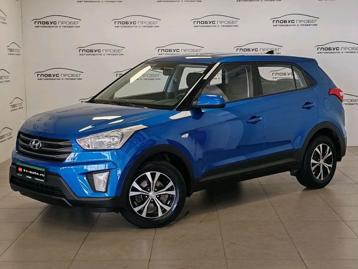 Hyundai Creta, 2016г