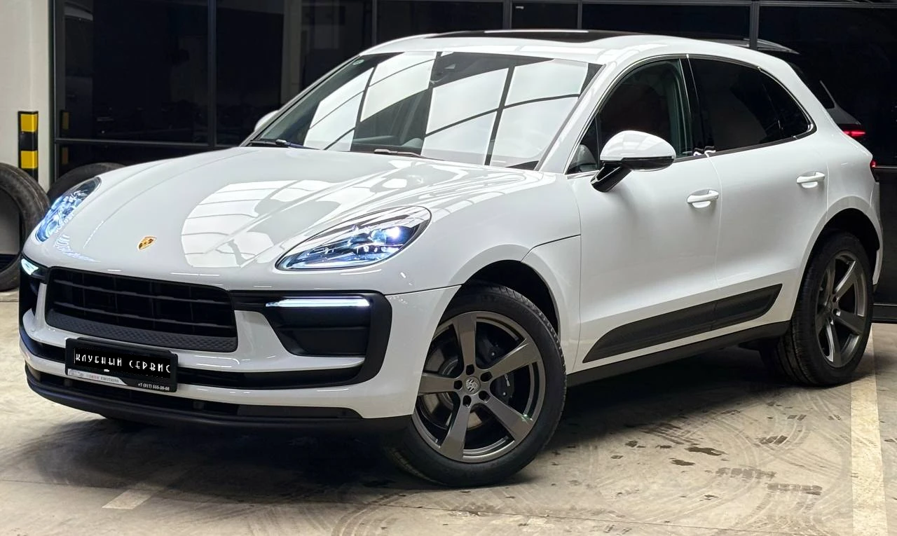 Porsche Macan, 2025г, полный привод, робот