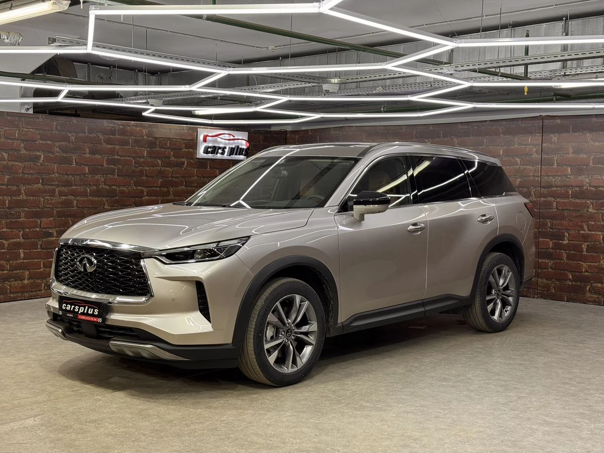 Infiniti QX60, 2026г, полный привод, автомат