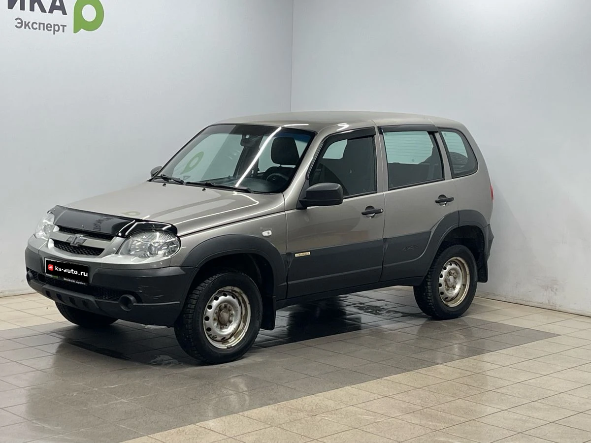 Chevrolet Niva, 2016г