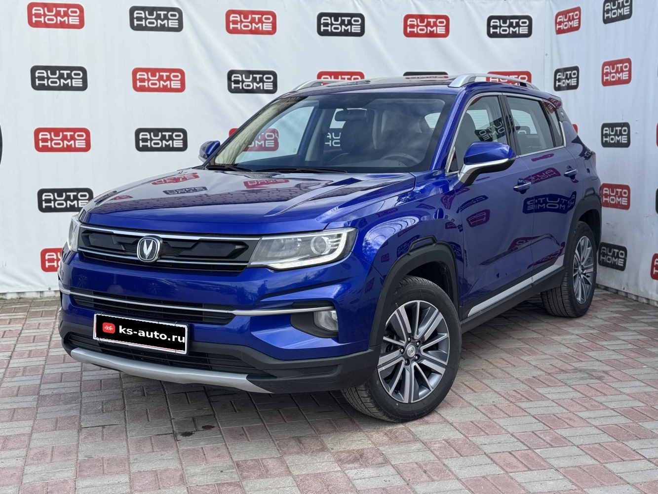 Changan CS35 Plus, 2022г, передний привод, автомат