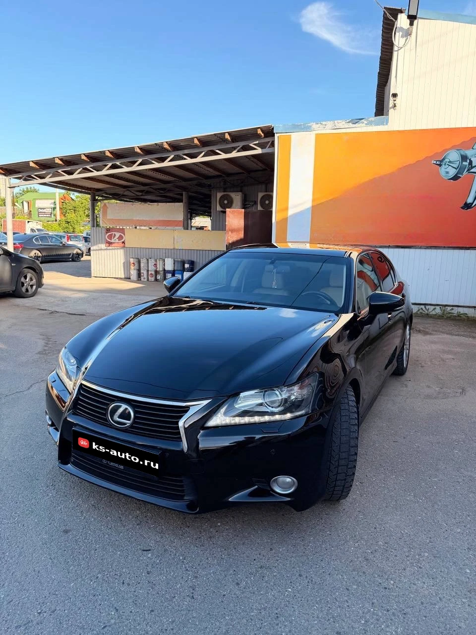 Lexus GS, 2013г, задний привод, автомат