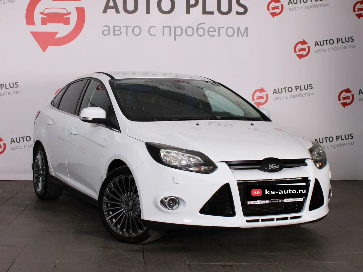 Ford Focus, 2012г, передний привод, робот