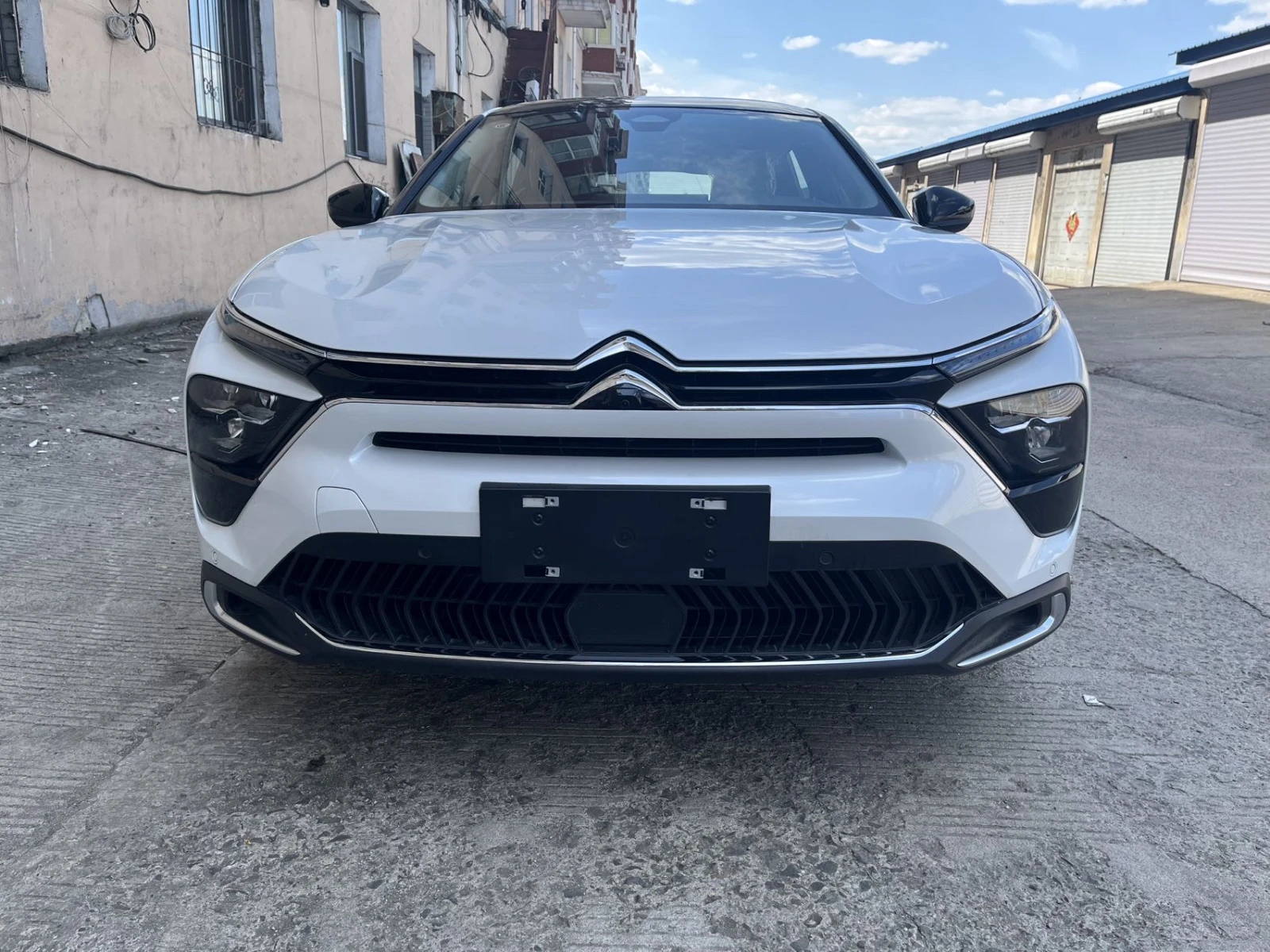 Citroen C5 X, 2025г, передний привод, автомат