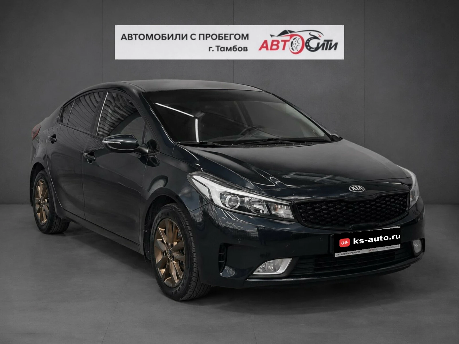 Kia Cerato, 2018г, передний привод, автомат