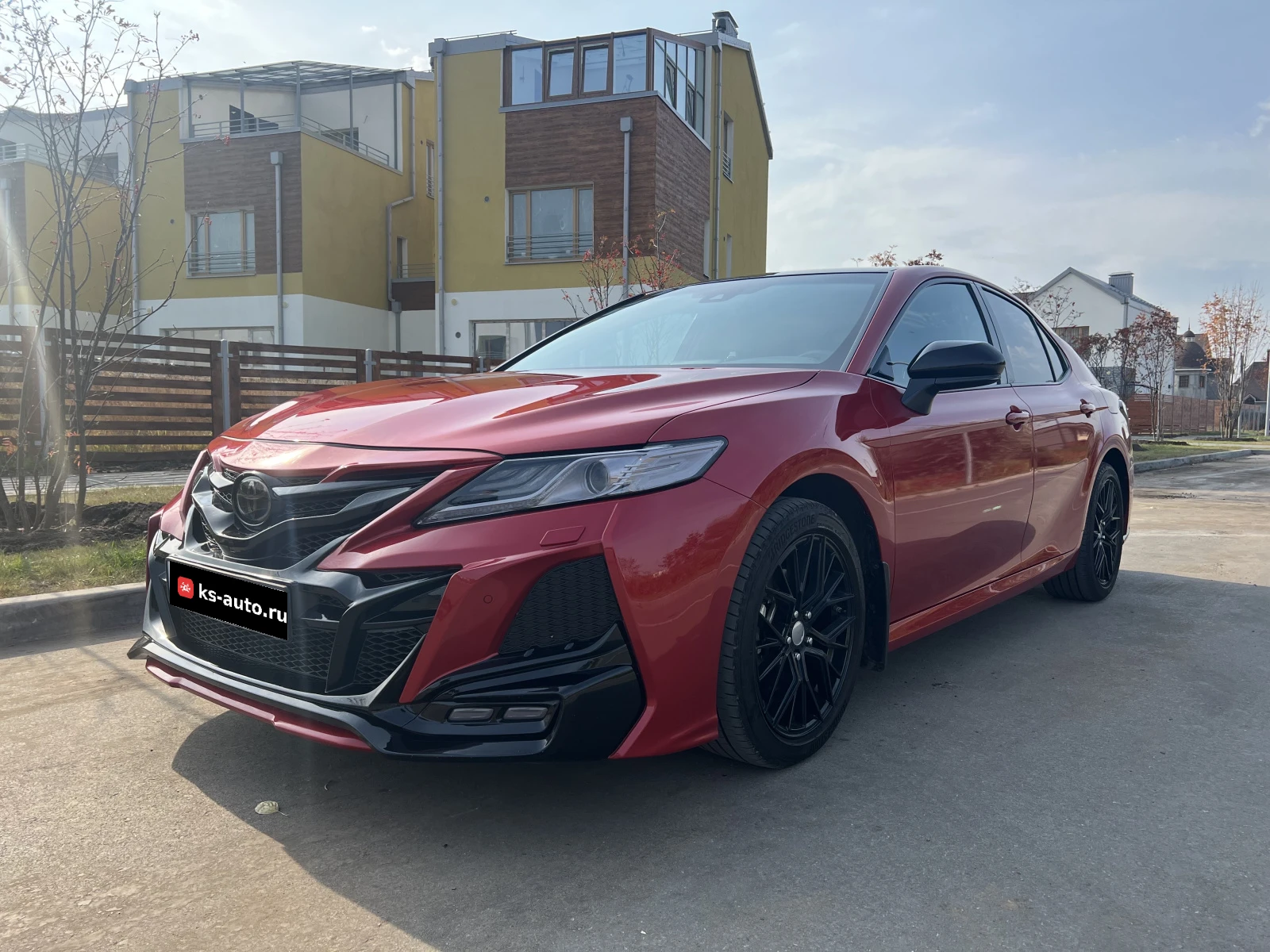 Toyota Camry, 2021г, передний привод, автомат
