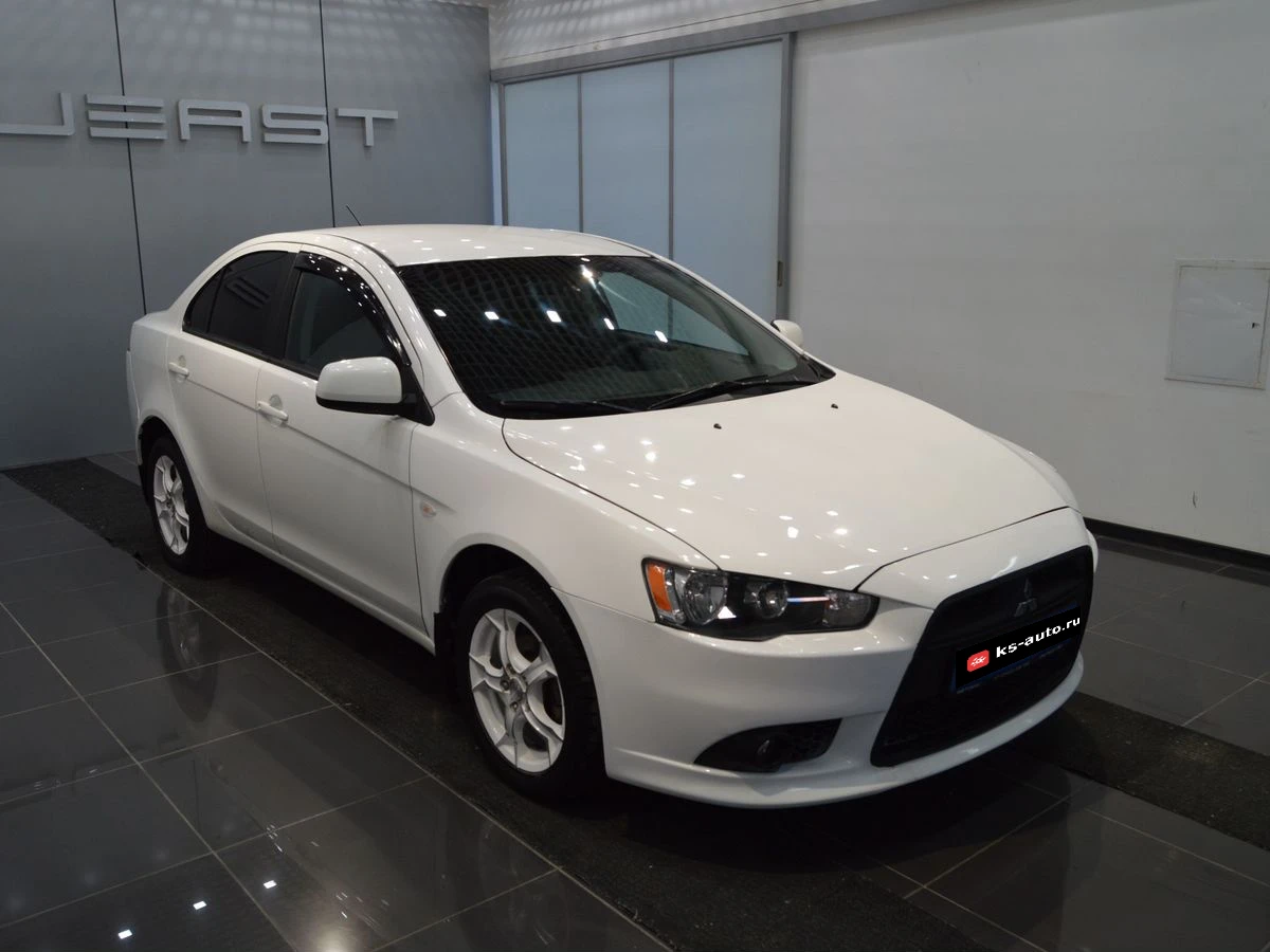 Mitsubishi Lancer, 2011г, передний привод, механика