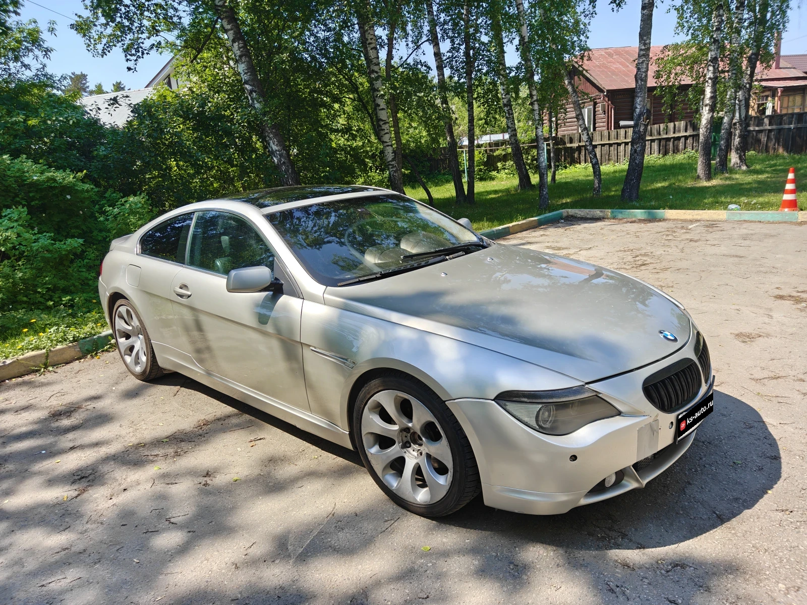 BMW 6 серии, 2006г, задний привод, автомат