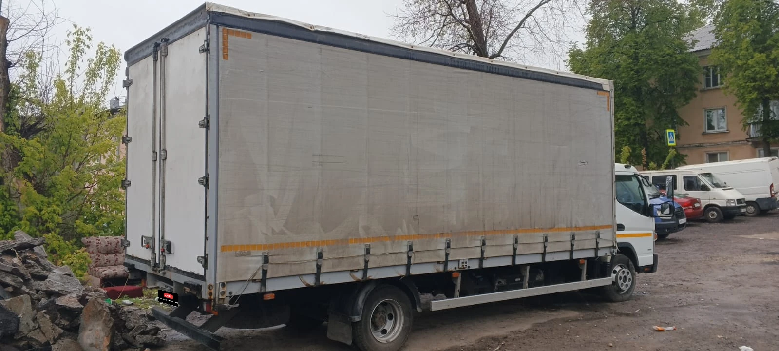 Fuso  Mitsubishi  Canter, 2021г, Задний привод, Механическая