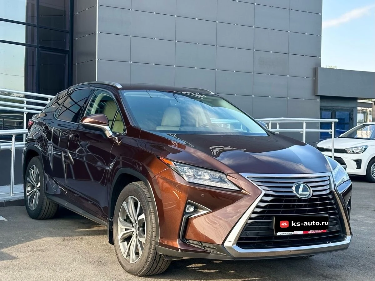 Lexus RX, 2017г