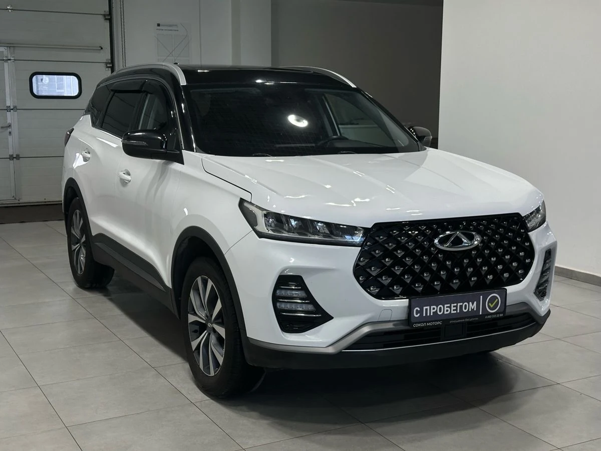 Chery Tiggo 7 Pro, 2021г, передний привод, вариатор