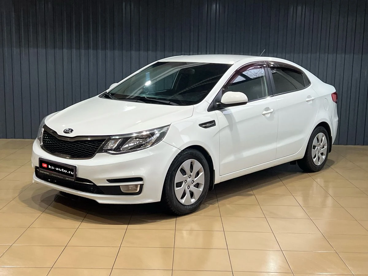 Kia Rio, 2015г