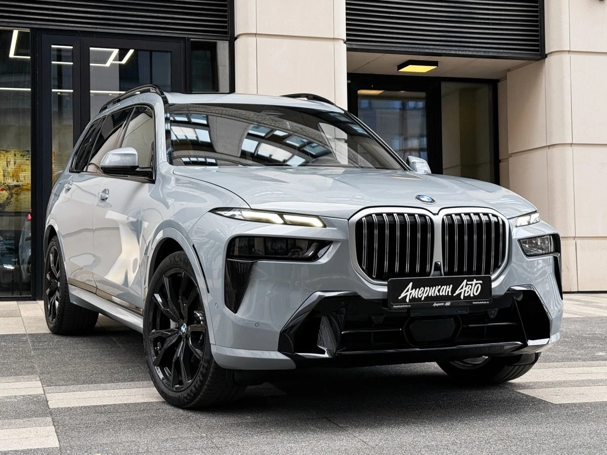 BMW X7, 2022г., полный привод, автомат