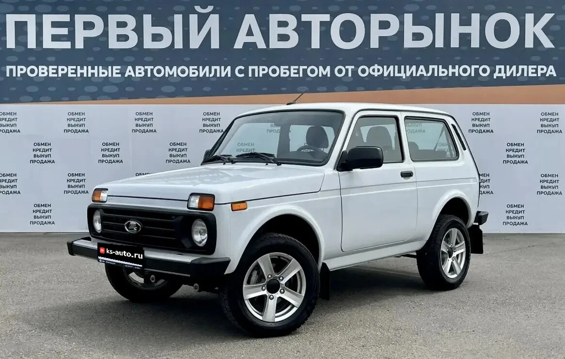 Lada (ВАЗ) Niva Legend, 2024г, полный привод, механика