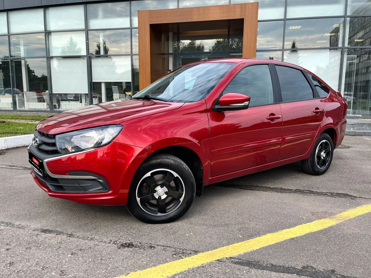 Lada (ВАЗ) Granta, 2020г, передний привод, механика