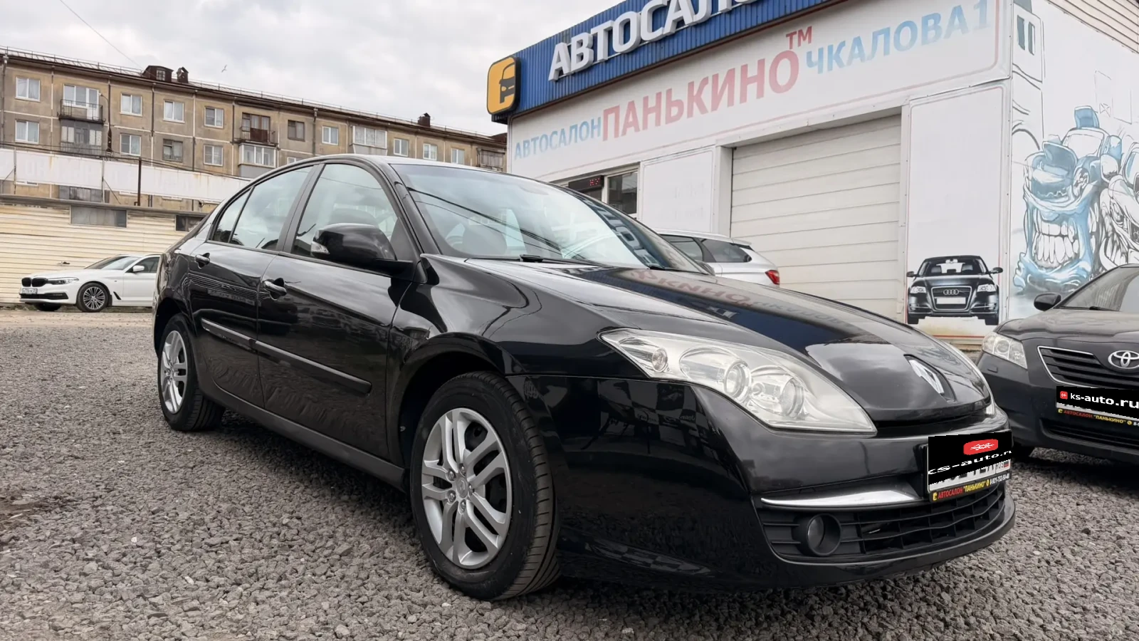Renault Laguna, 2008г., передний привод, механика