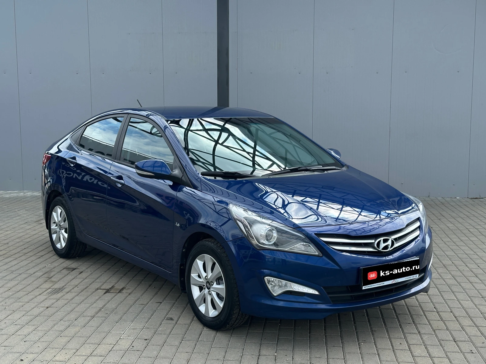 Hyundai Solaris, 2016г, передний привод, механика