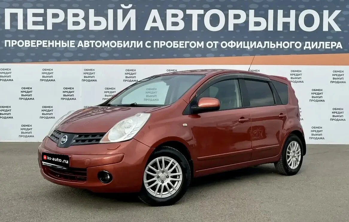 Nissan Note, 2007г