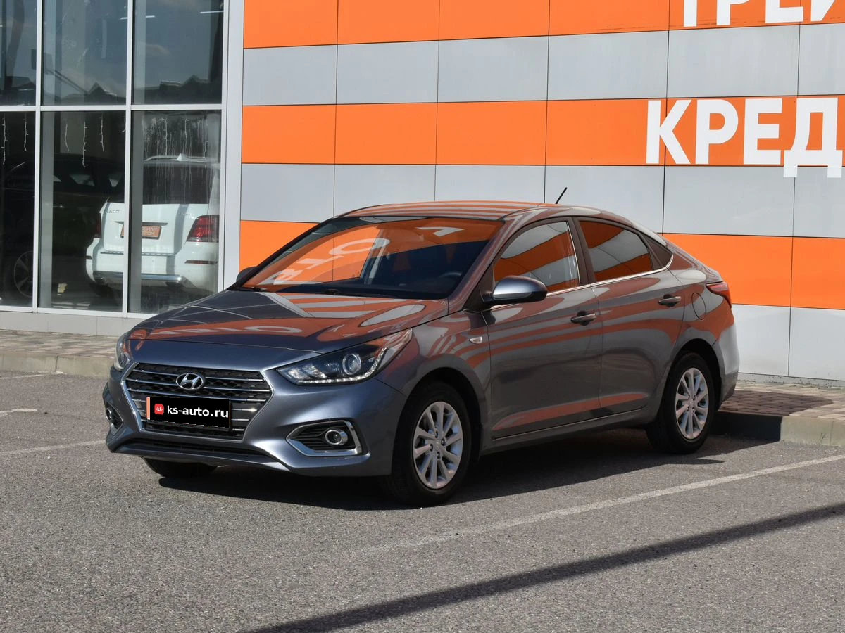 Hyundai Solaris, 2017г, передний привод, автомат