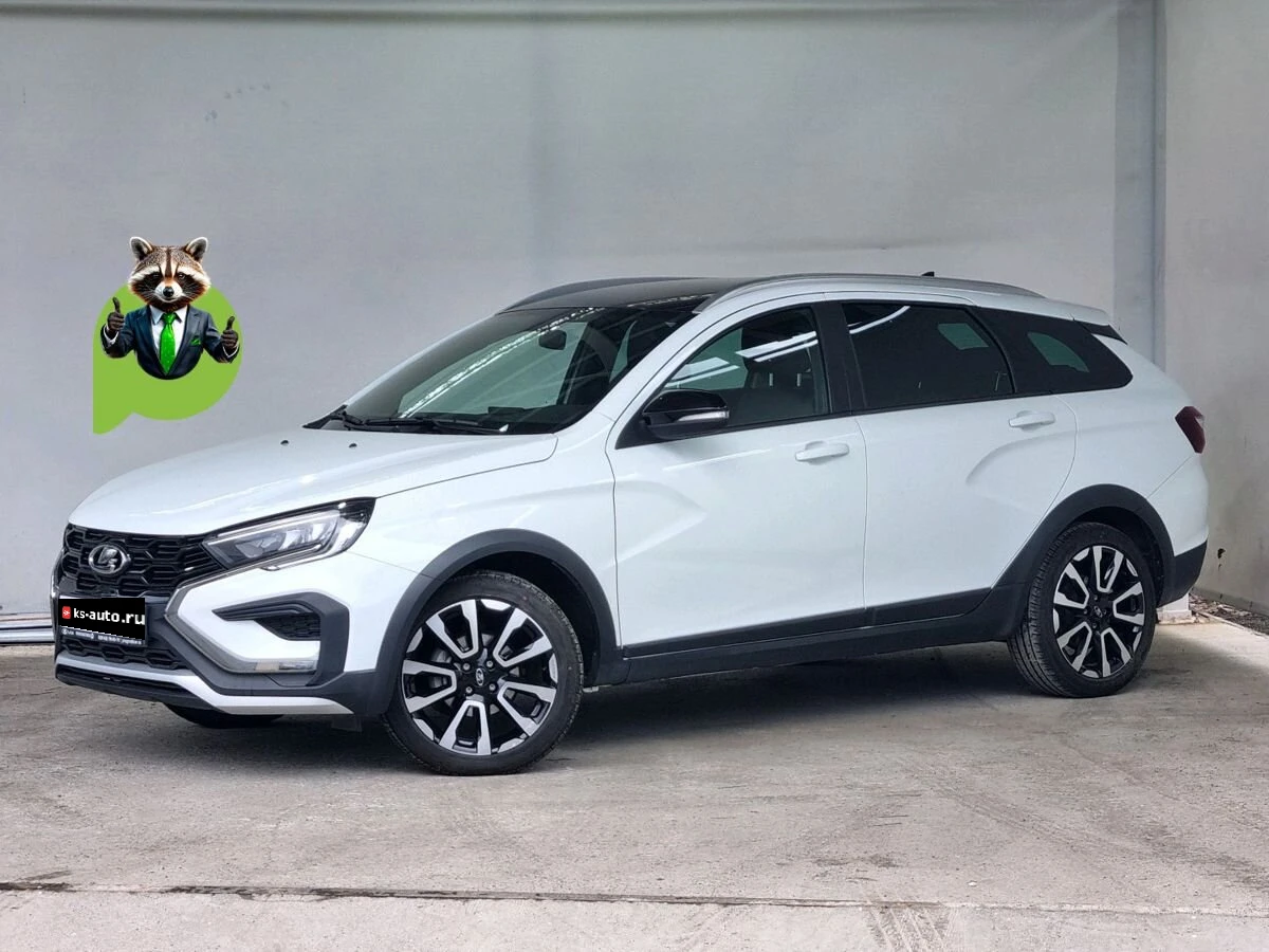 Lada (ВАЗ) Vesta, 2024г, передний привод, вариатор