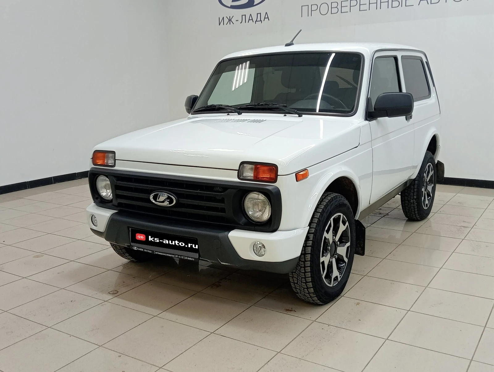 Lada (ВАЗ) 2121 (4x4), 2021г, полный привод, механика