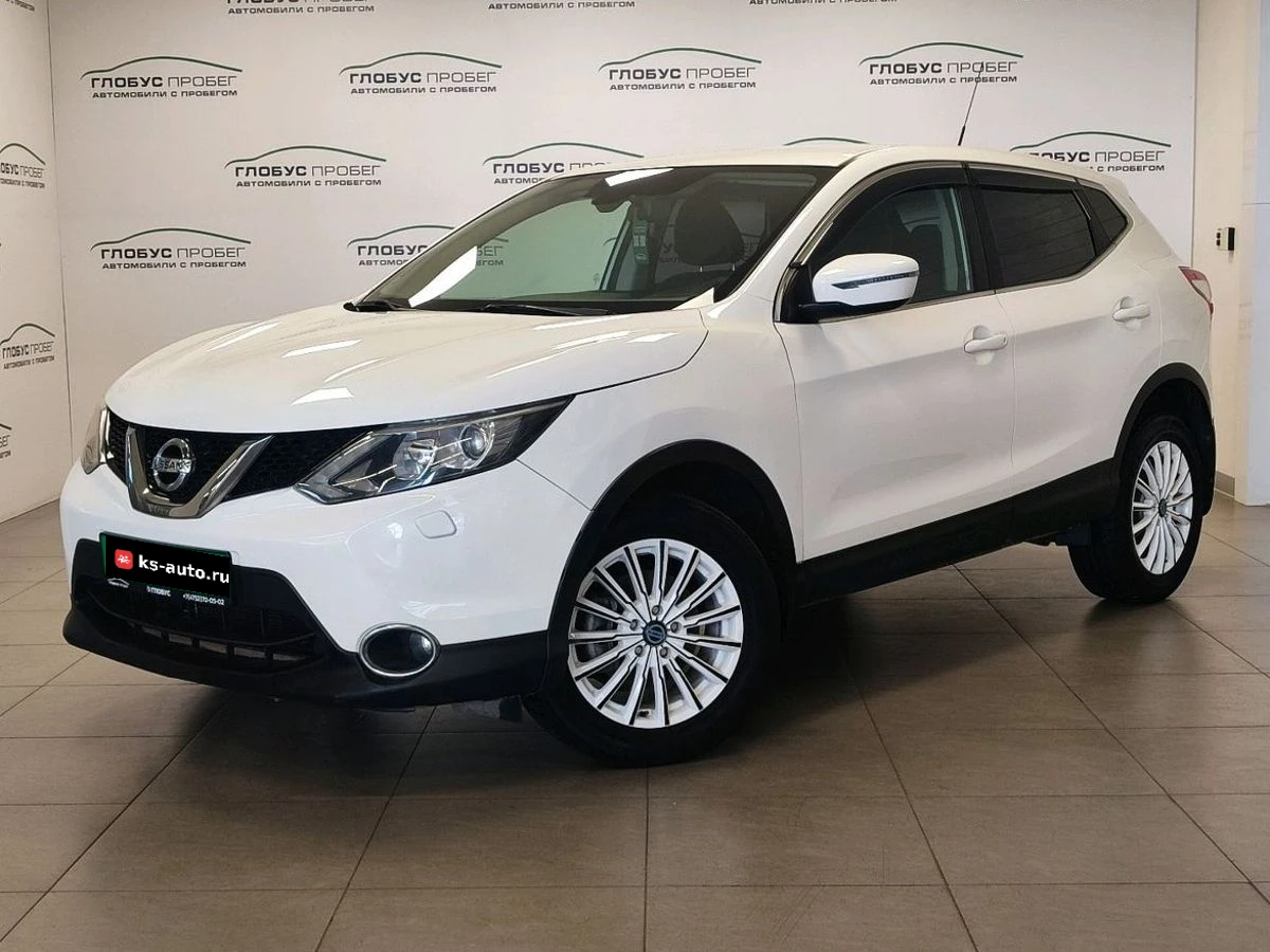 Nissan Qashqai, 2015г, передний привод, механика