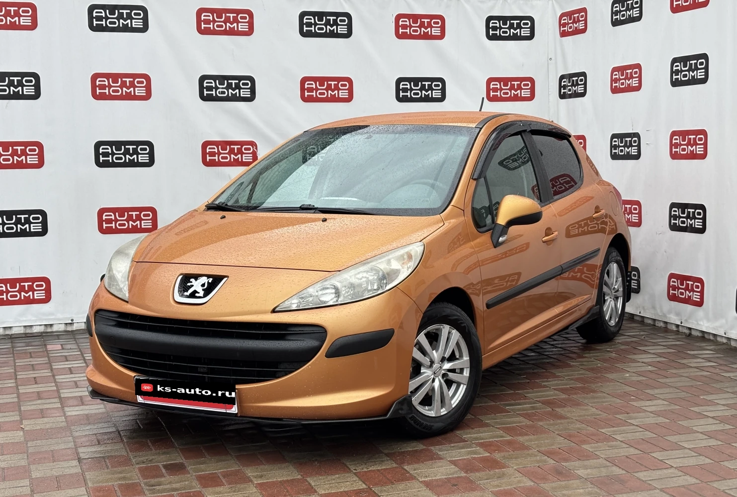 Peugeot 207, 2008г